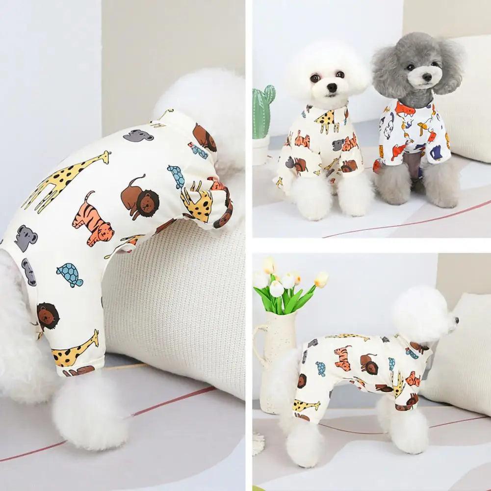 Spring Summer Pet Jumpsuit