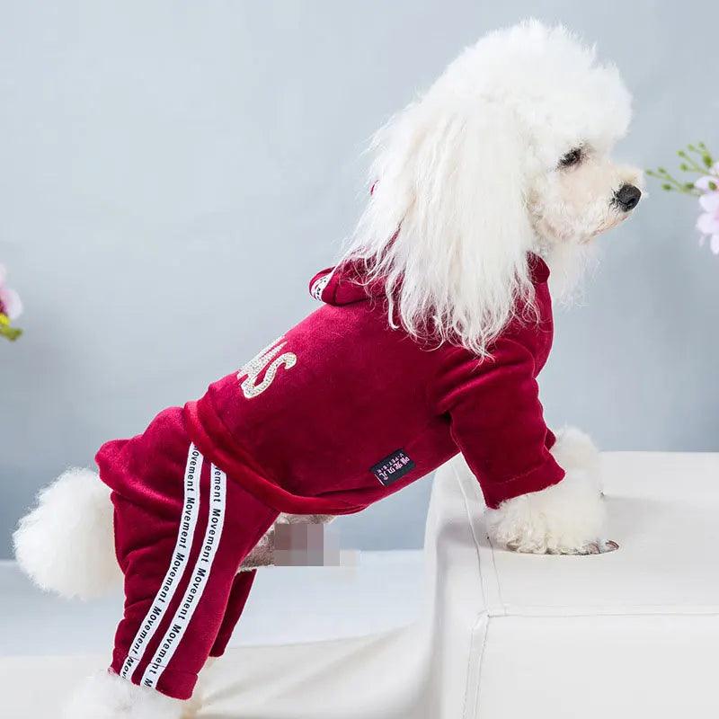 Puppy Pajama Jumpsuit
