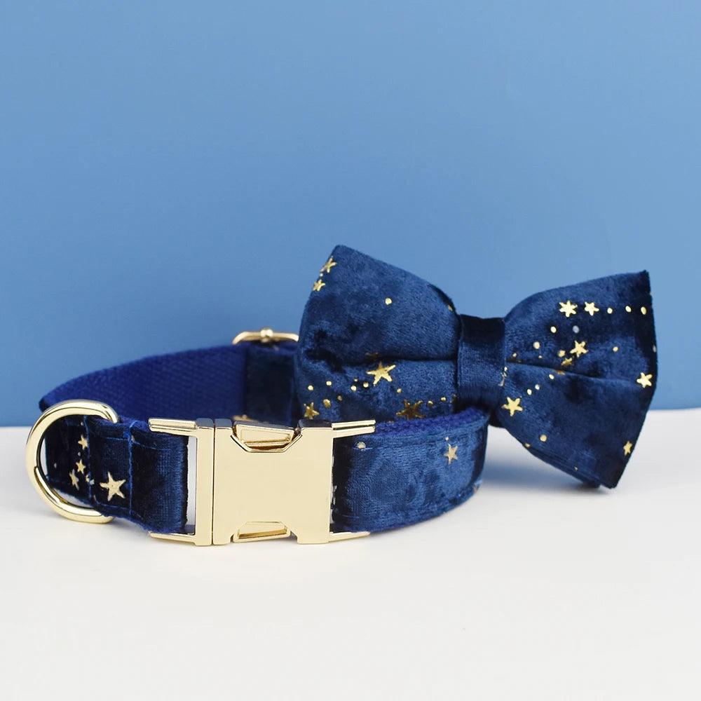 Luxury Custom Dog Collar Set