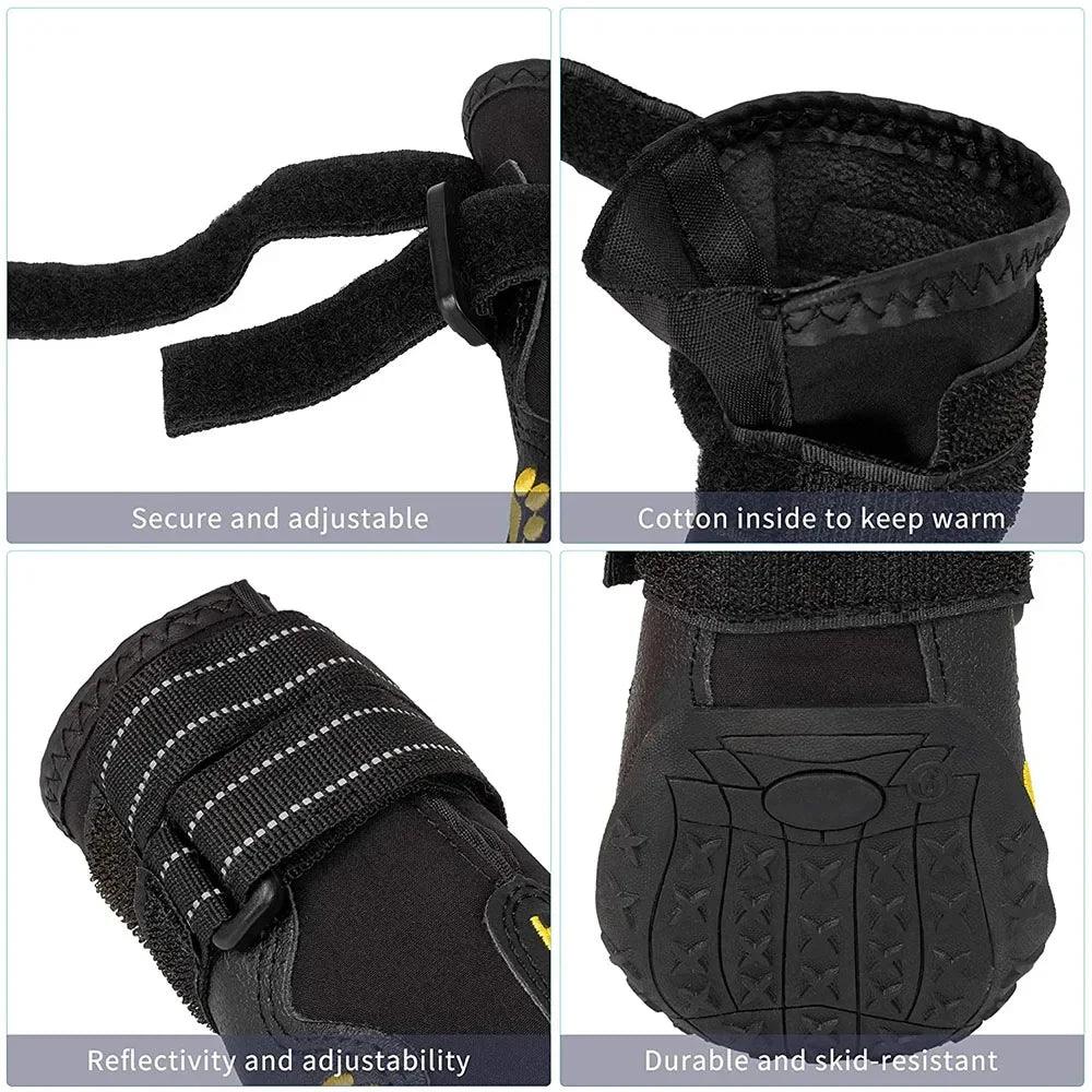 Waterproof Anti-Slip Dog Boots
