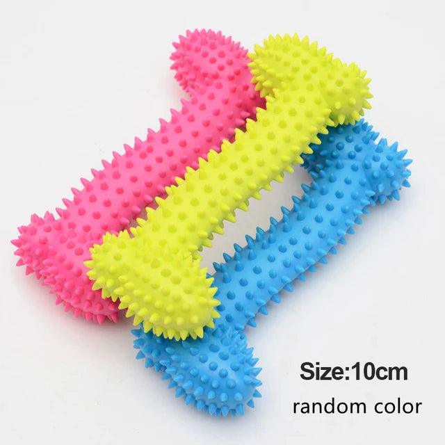 Rubber Pacifier Dog Toy
