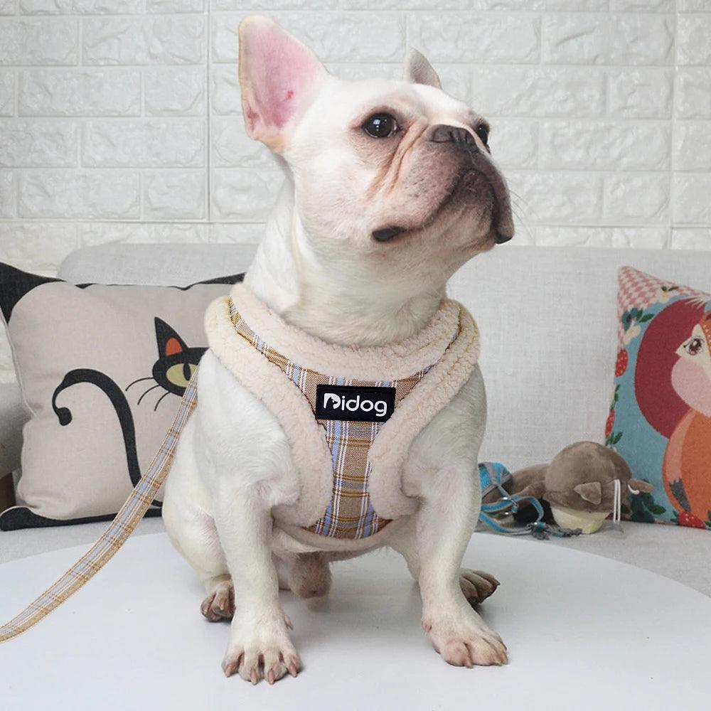 Winter Pet Harness Coat