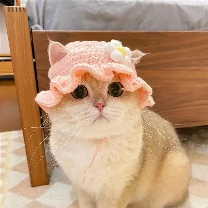 Handmade Cat Party Hat