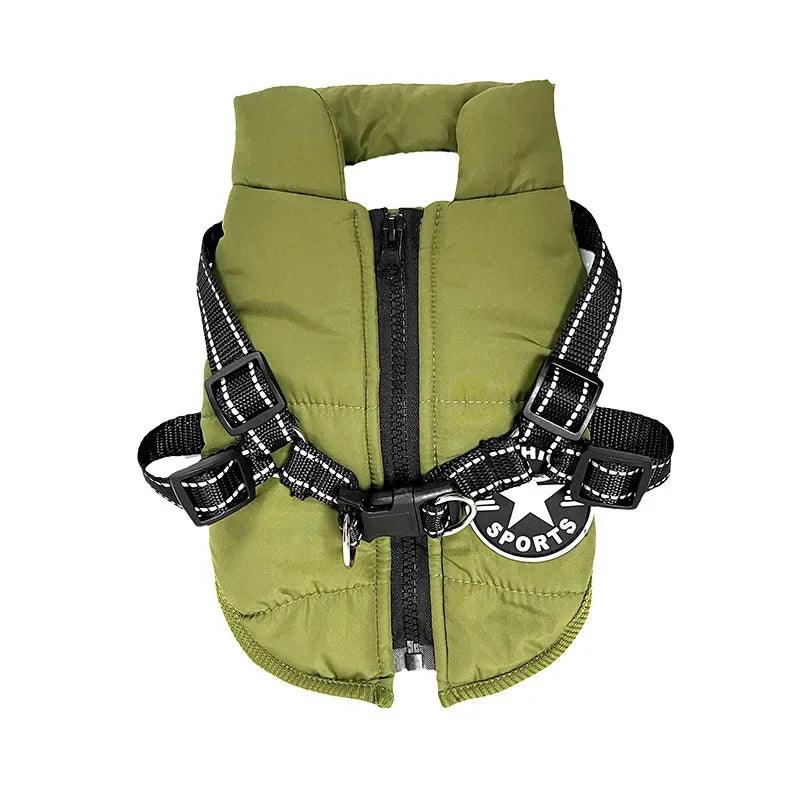 Winter Dog Harness Jacket
