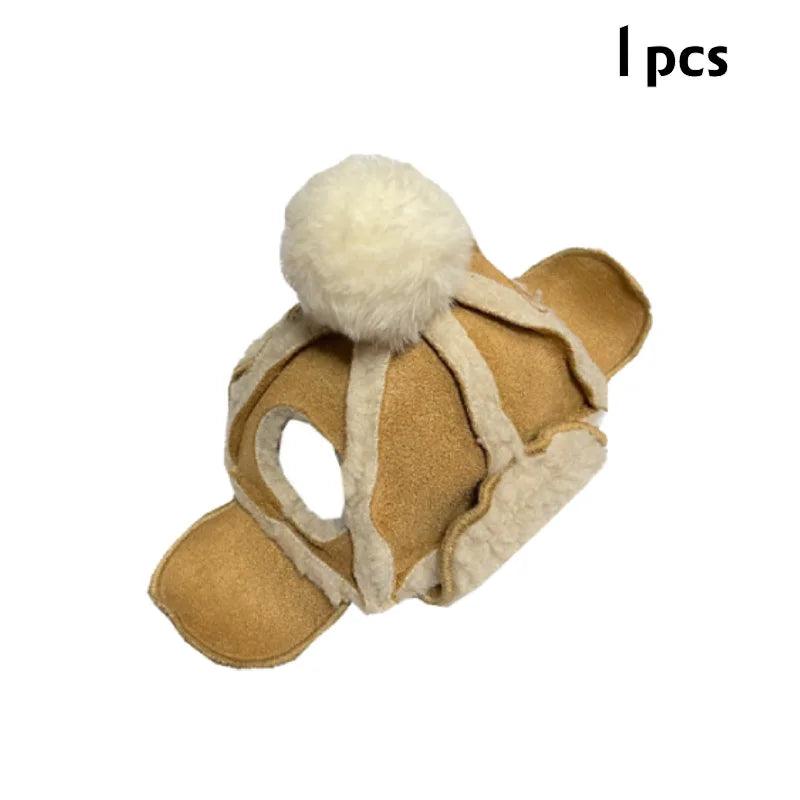 Cozy Adjustable Pet Hat