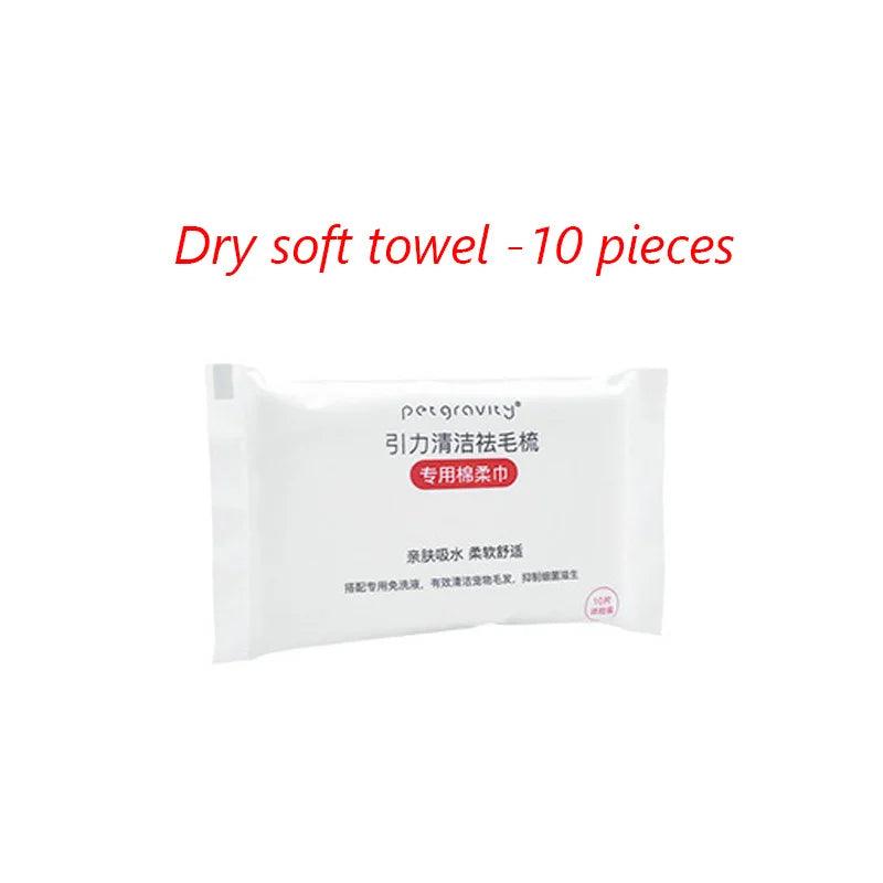 Double-Sided Pet Grooming Brush