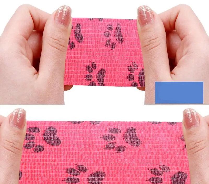 Self-Adhesive Pet Bandage Wrap