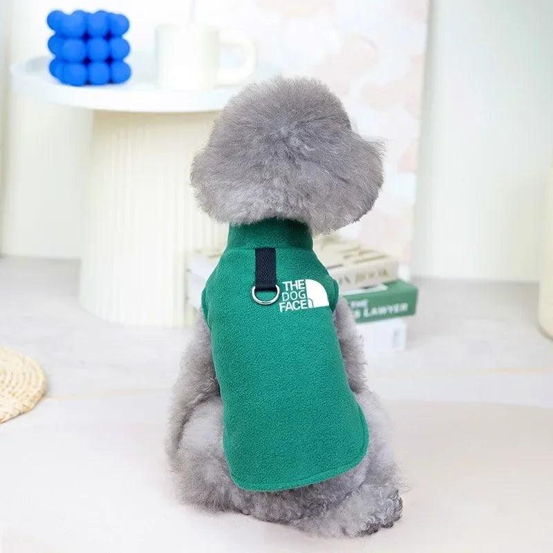 Warm Fleece Dog Coat