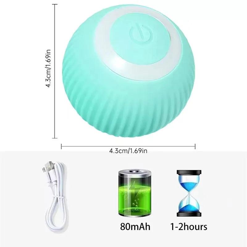 Smart Rolling Cat Toy