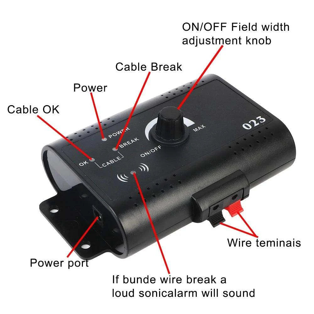 Wireless Electronic Pet FenceDescription:
Keep your dog safe while giving them freedom! This electronic pet fence system trains your pup to stay within set boundaries, ensuring their security wRegal Pet PalaceRegal Pet PalaceWireless Electronic Pet
