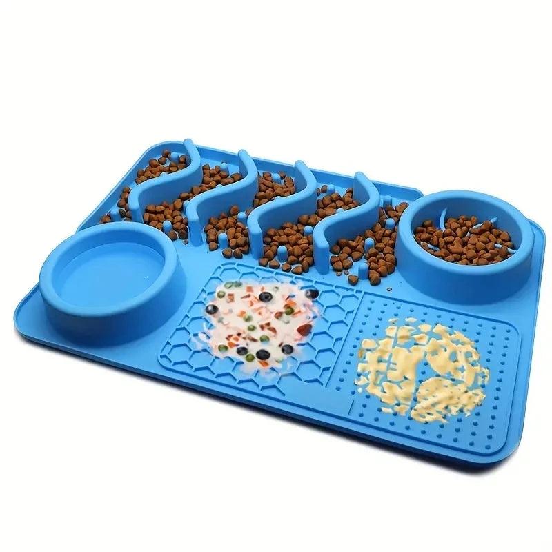 Slow Feed Pet Mat