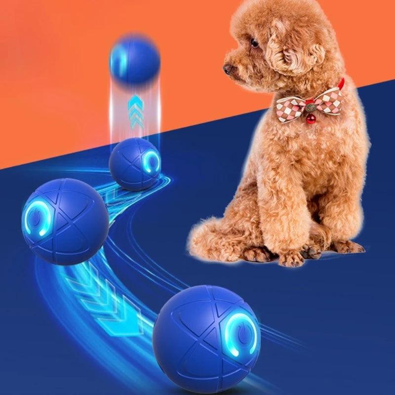 Smart Moving Dog Toy Ball