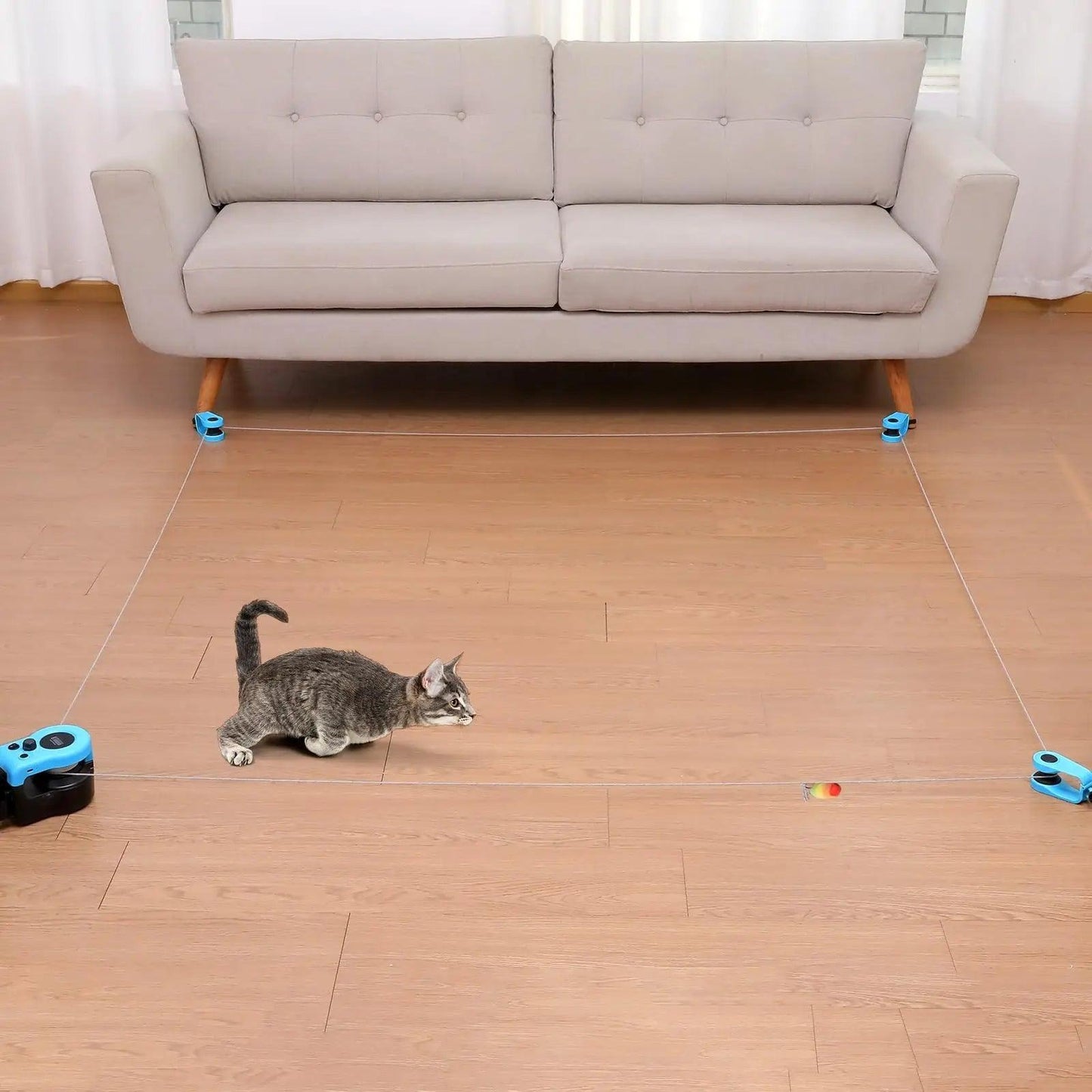Interactive Cat Treadmill Toy