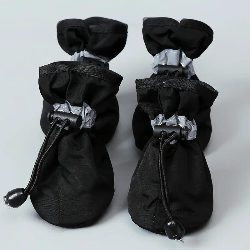 Warm Waterproof Dog Boots