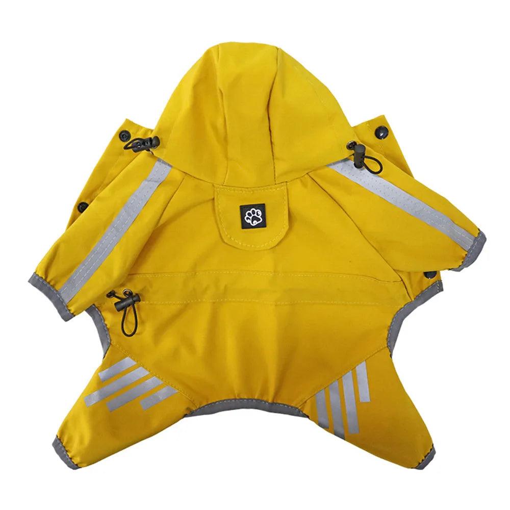 Waterproof Dog Raincoat with Hood