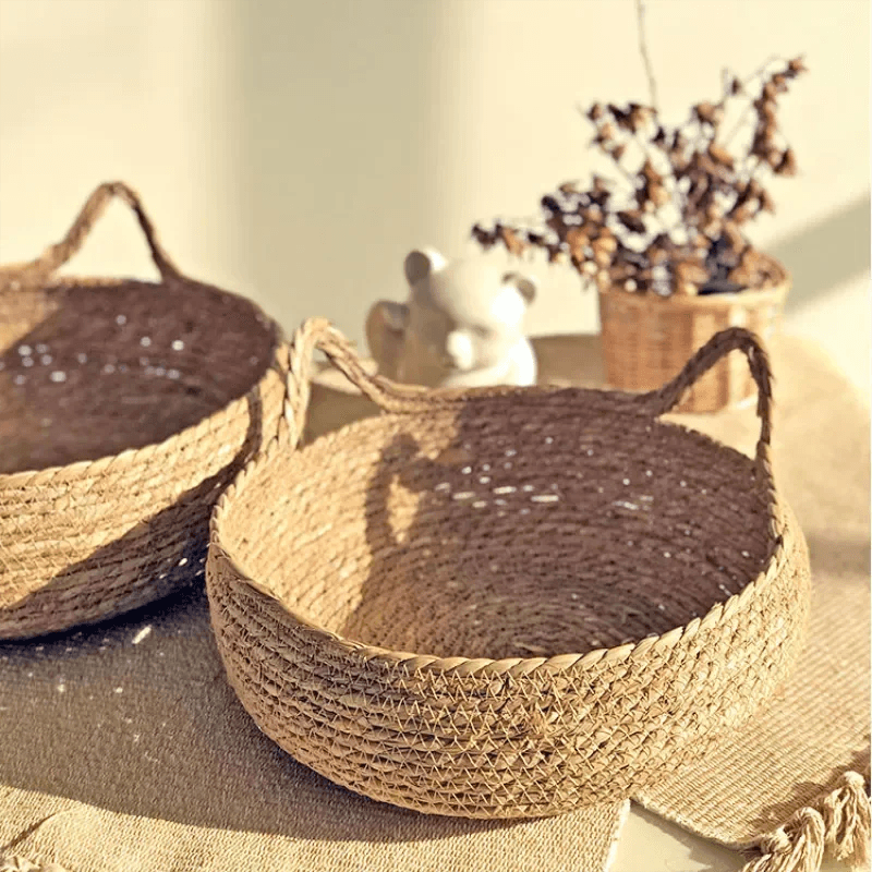 Handwoven Vine Cat Nest