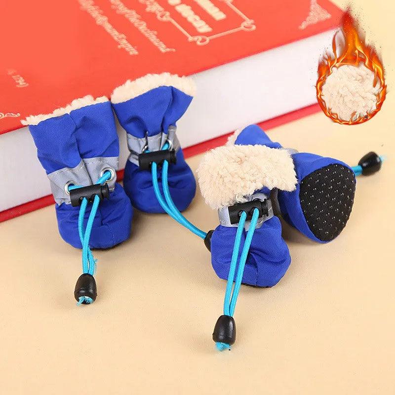 Warm Waterproof Dog Boots