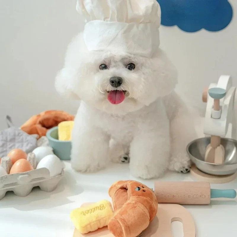 Interactive Sniff & Squeak Toy