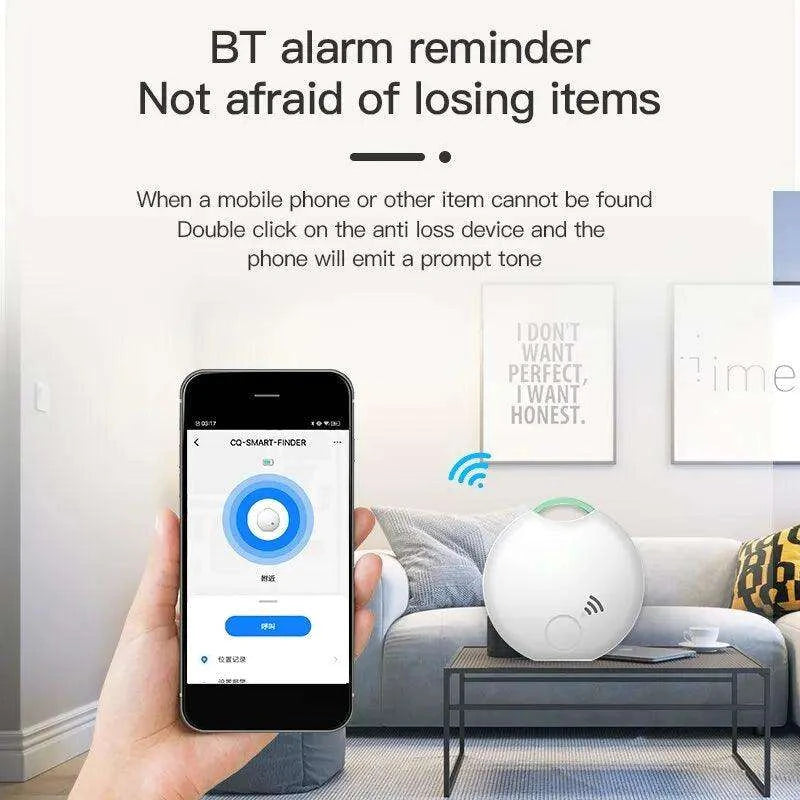 Smart Bluetooth Pet TrackerDescription:
Never lose your pet or valuables again! This compact Bluetooth tracker connects to your phone, helping you locate pets, keys, or bags instantly for totRegal Pet PalaceRegal Pet PalaceSmart Bluetooth Pet Tracker