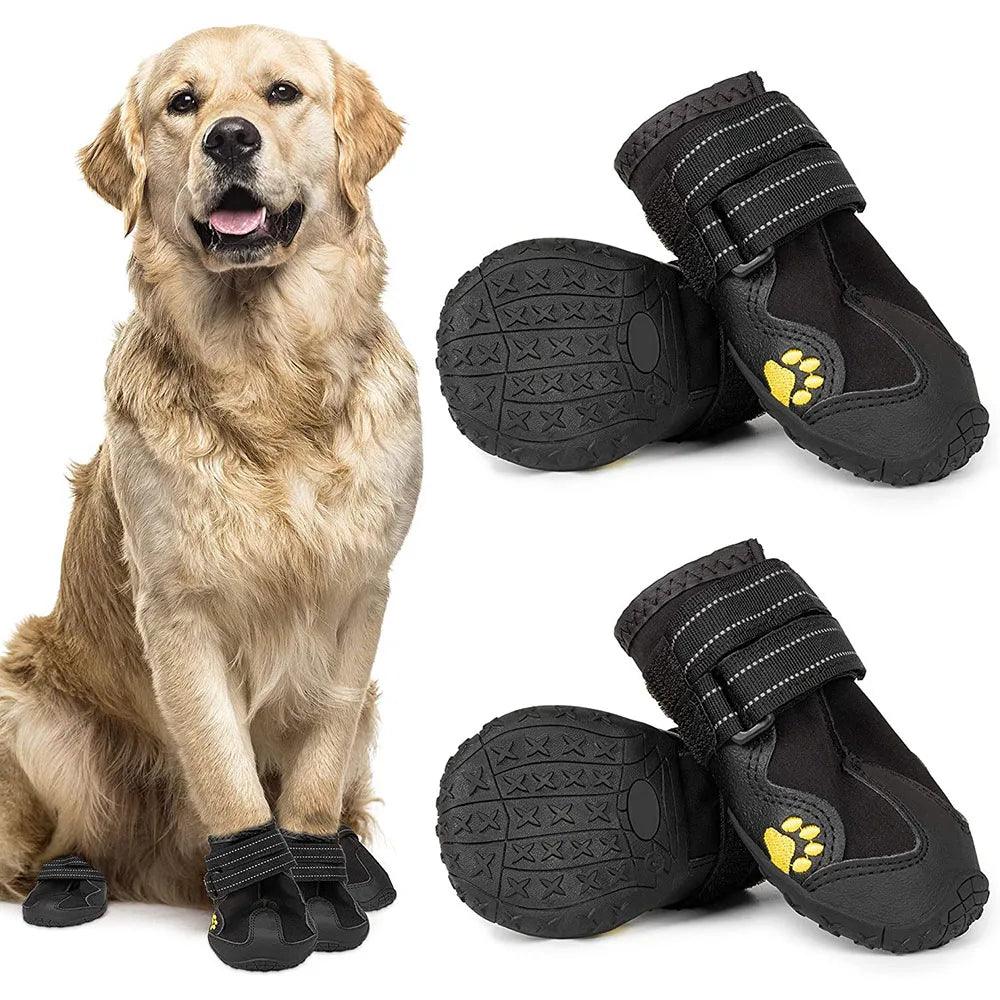 Waterproof Anti-Slip Dog Boots