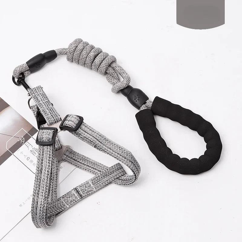 Adjustable Dog Harness Set
