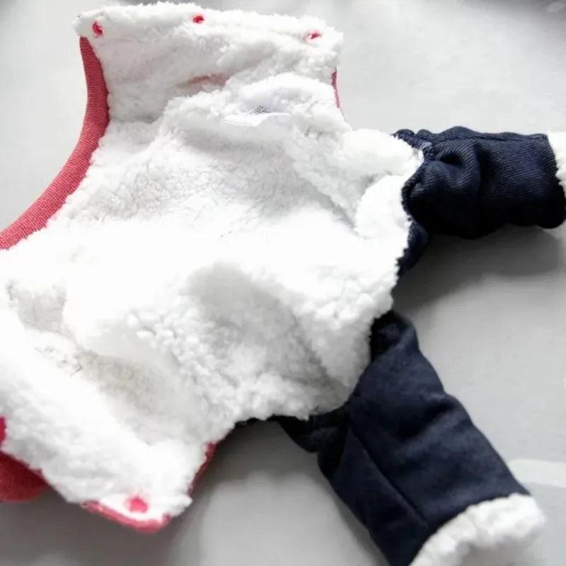 Bear Hug Winter Jumpsuit