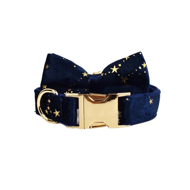 Luxury Custom Dog Collar Set