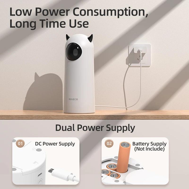 Smart Interactive Cat Laser Toy
