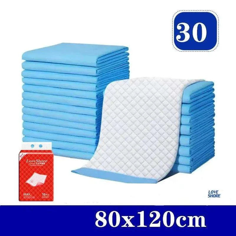Extra Large Leak-Proof PadsDescription:
Ensure comfort and dryness for your loved ones. These thickened, leak-proof pads are perfect for elderly care, providing extra protection and convenienRegal Pet PalaceRegal Pet PalaceExtra Large Leak-Proof