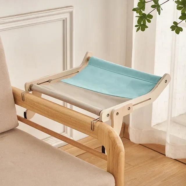 Sturdy Wooden Cat Hammock