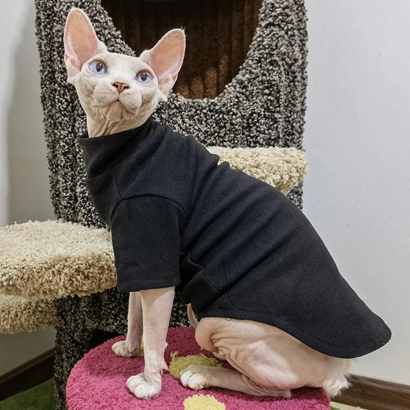 Cozy Cotton Cat Clothes