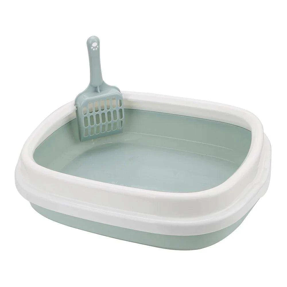 Pet Litter Tray with ScoopDescription:
Make potty time stress-free! This durable litter tray with a scoop provides a clean, mess-free solution for your cat or small dog, ensuring hygiene andRegal Pet PalaceRegal Pet PalacePet Litter Tray