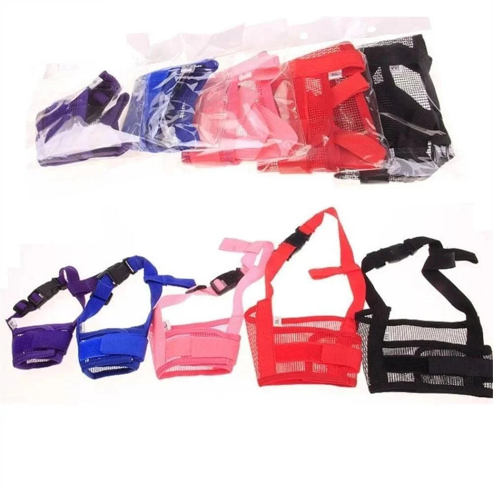 Adjustable Breathable Dog MuzzleDescription:
Keep your dog calm and safe! This breathable, adjustable muzzle gently discourages barking and chewing while ensuring comfort, making walks and vet visRegal Pet PalaceRegal Pet PalaceAdjustable Dog Muzzle