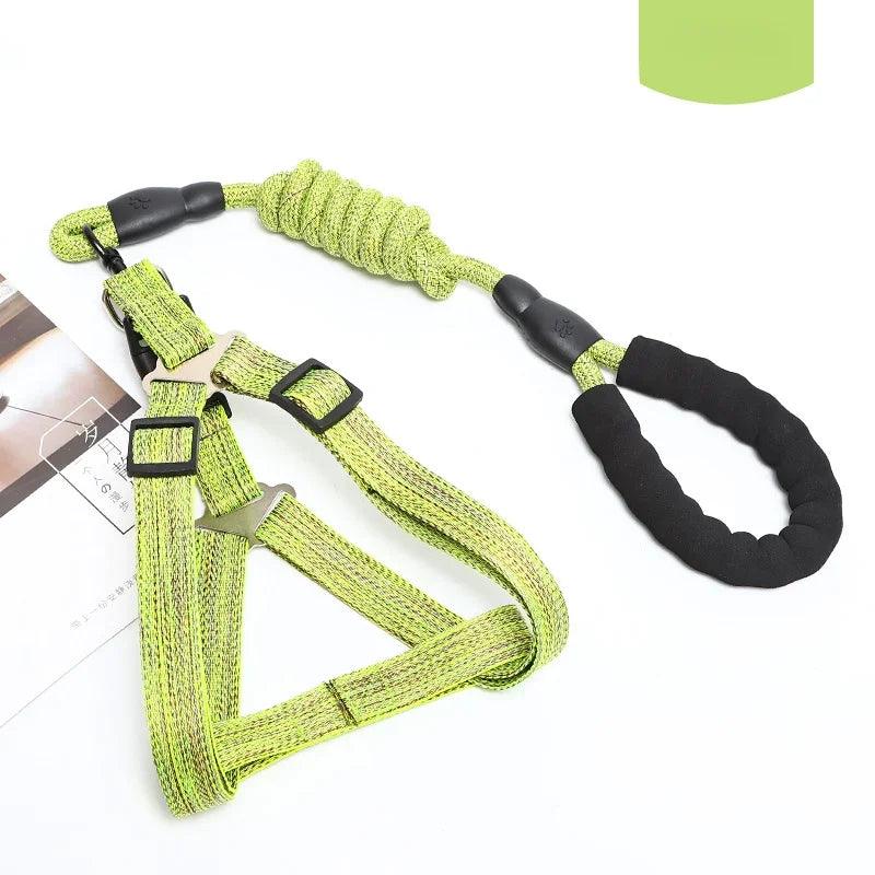 Adjustable Dog Harness Set