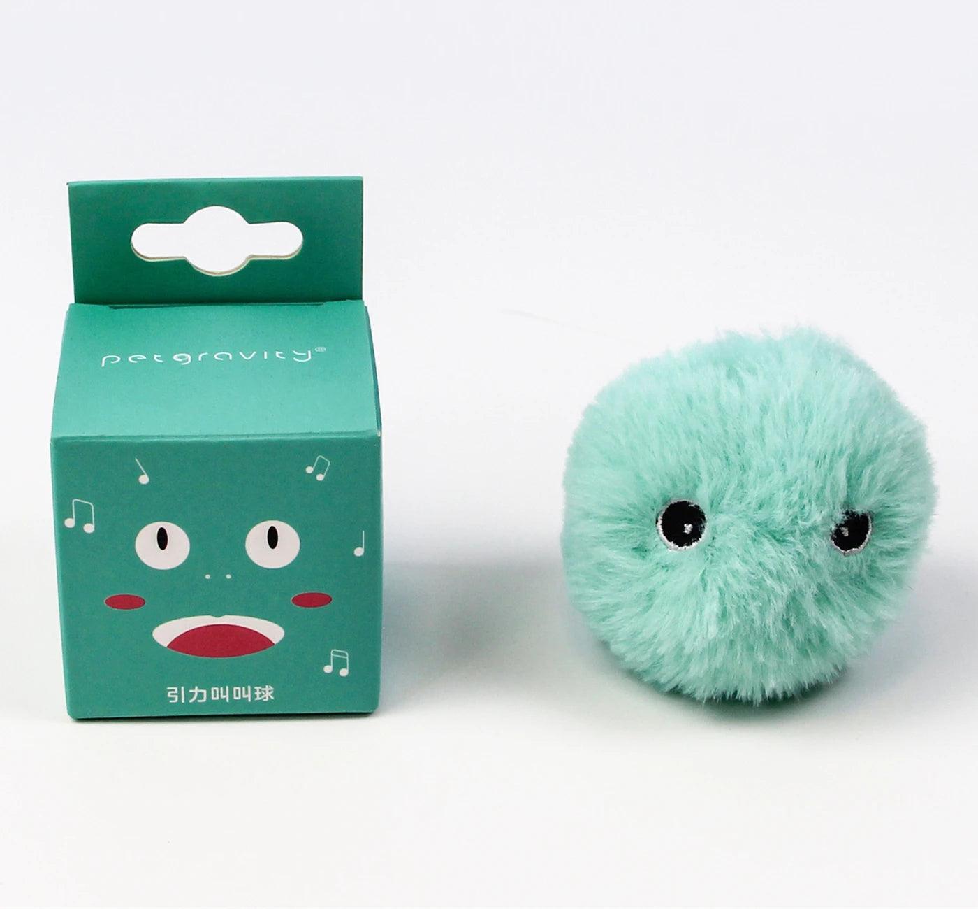 Interactive Catnip Plush Toy