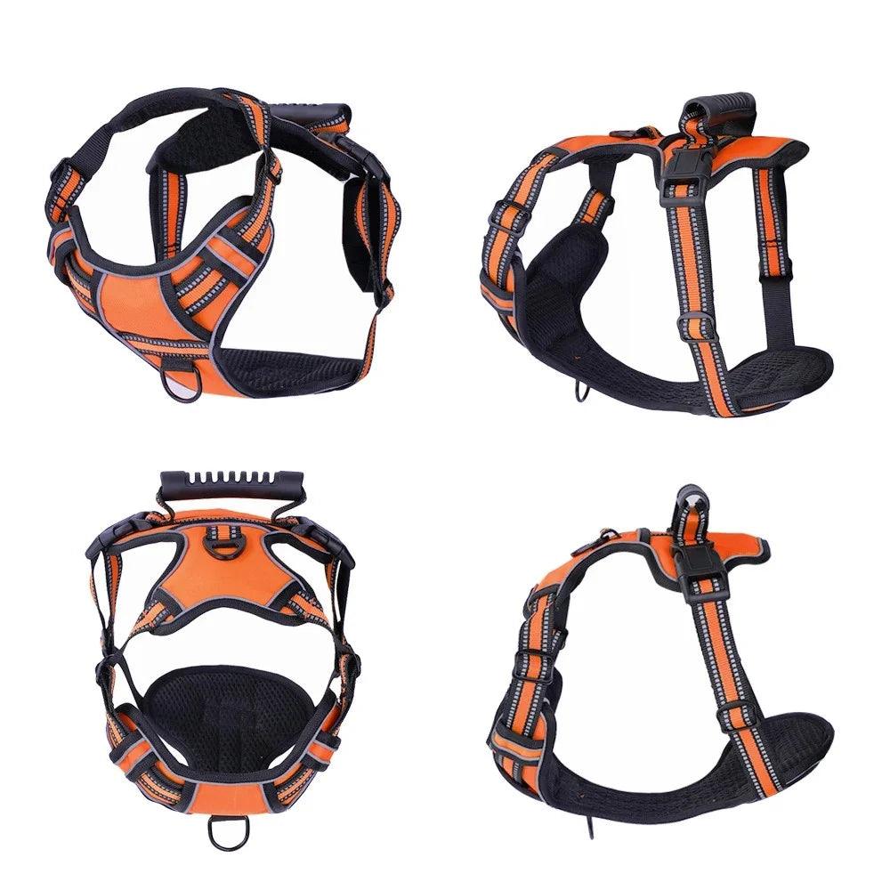 No-Pull Reflective Dog Harness