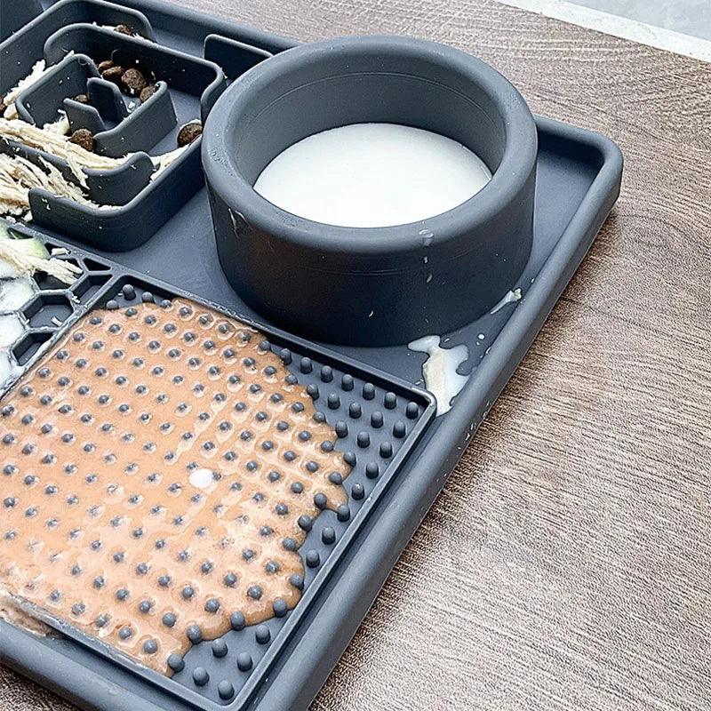 Multifunction Slow Feeder Bowl