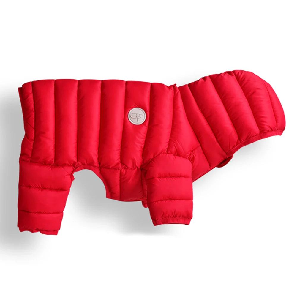 Luxury Winter Dog Overalls