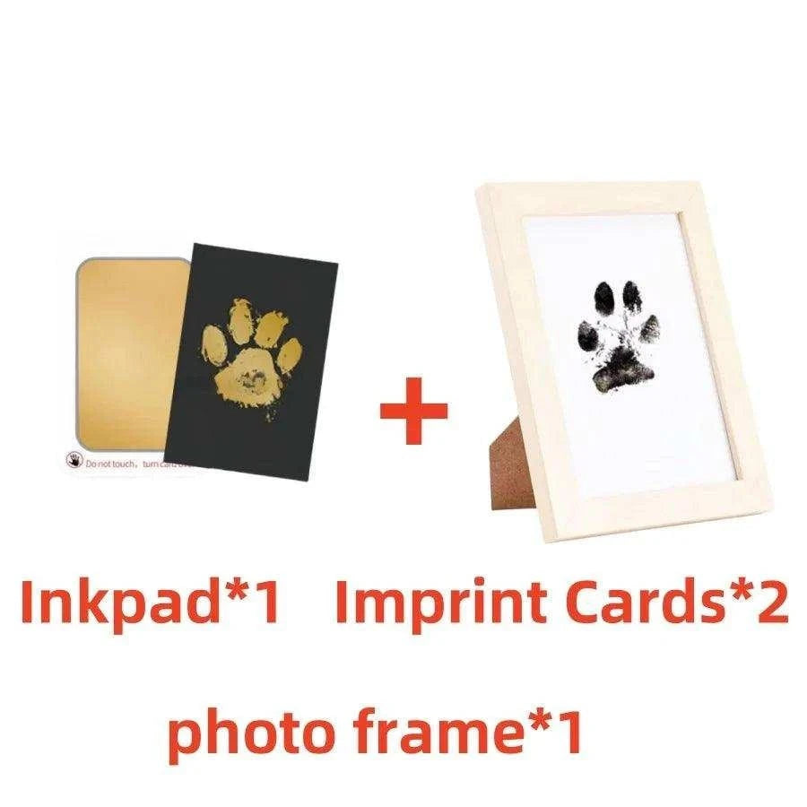 Pet Paw Print KeepsakeDescription:
Preserve precious memories of your furry friend with this paw print kit. A heartfelt gift that captures their unique paw prints for lasting memories andRegal Pet PalaceRegal Pet PalacePet Paw Print