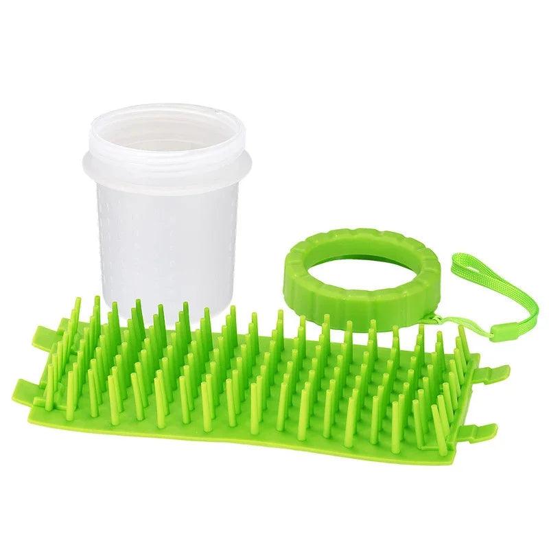 Soft Silicone Paw Washing Cup