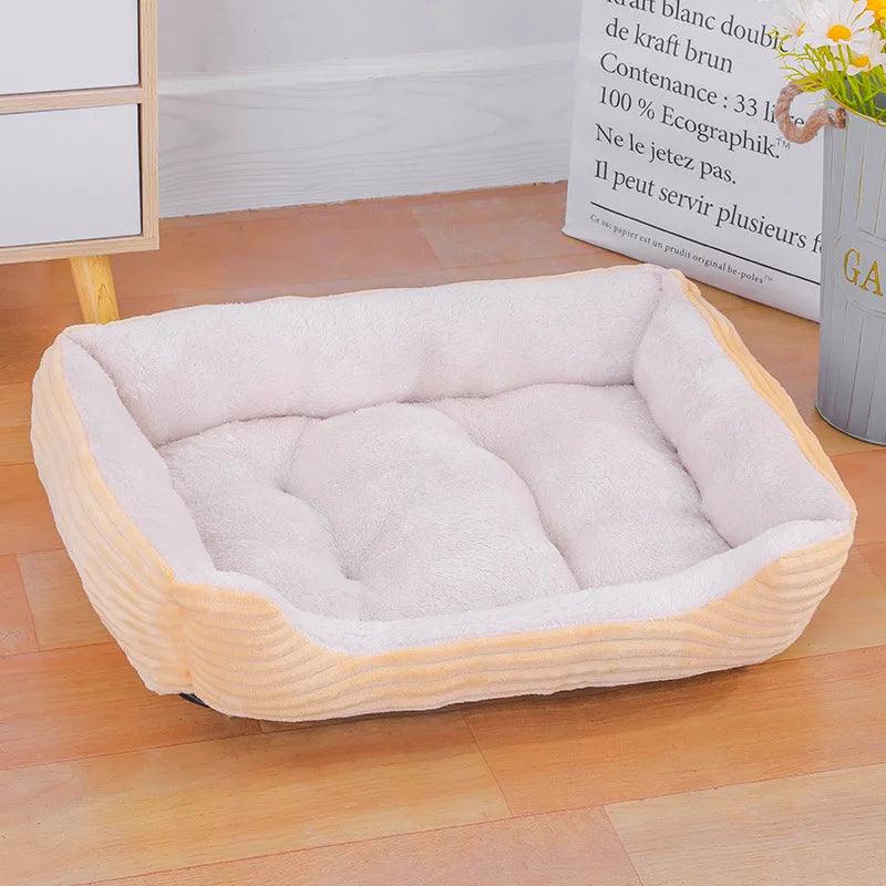 Cozy Winter Pet Bed House