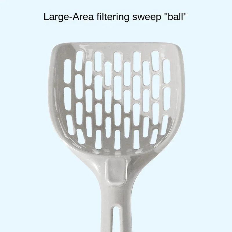 Self-Cleaning Cat Litter Scoop