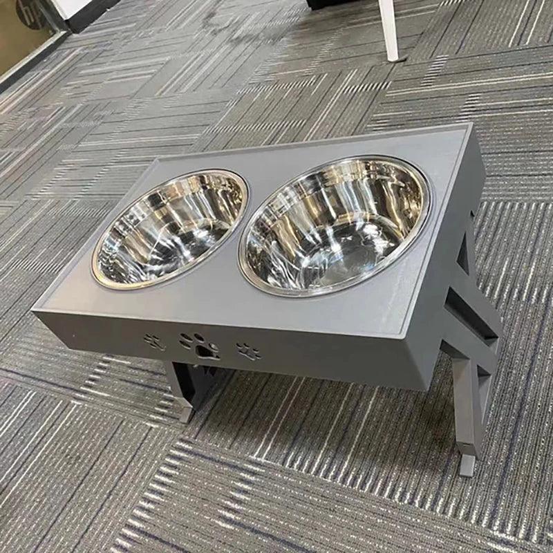 Adjustable Dog Feeding Station