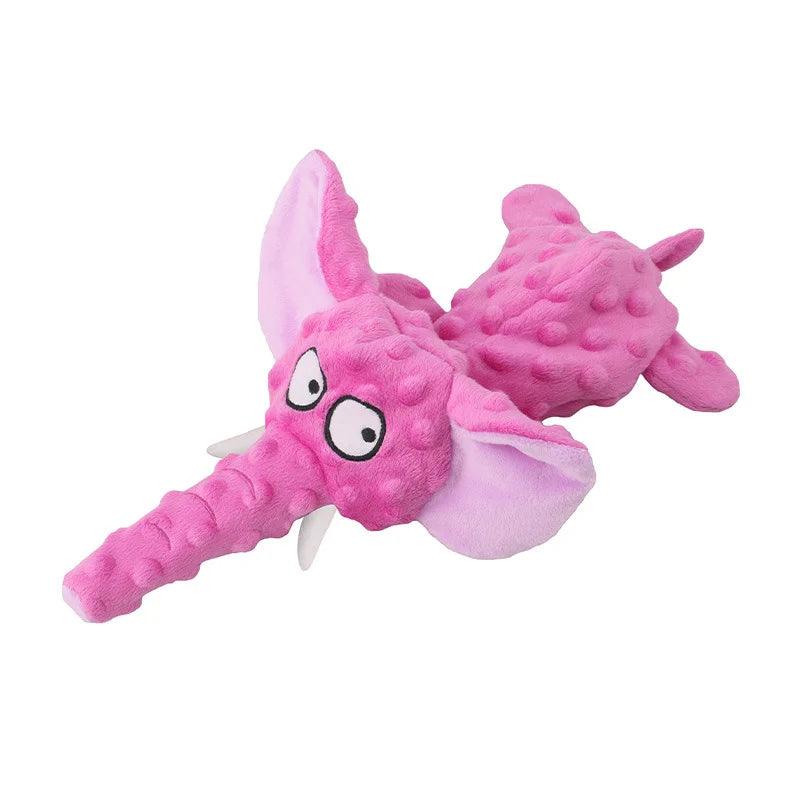 Indestructible Elephant Squeaky Toy