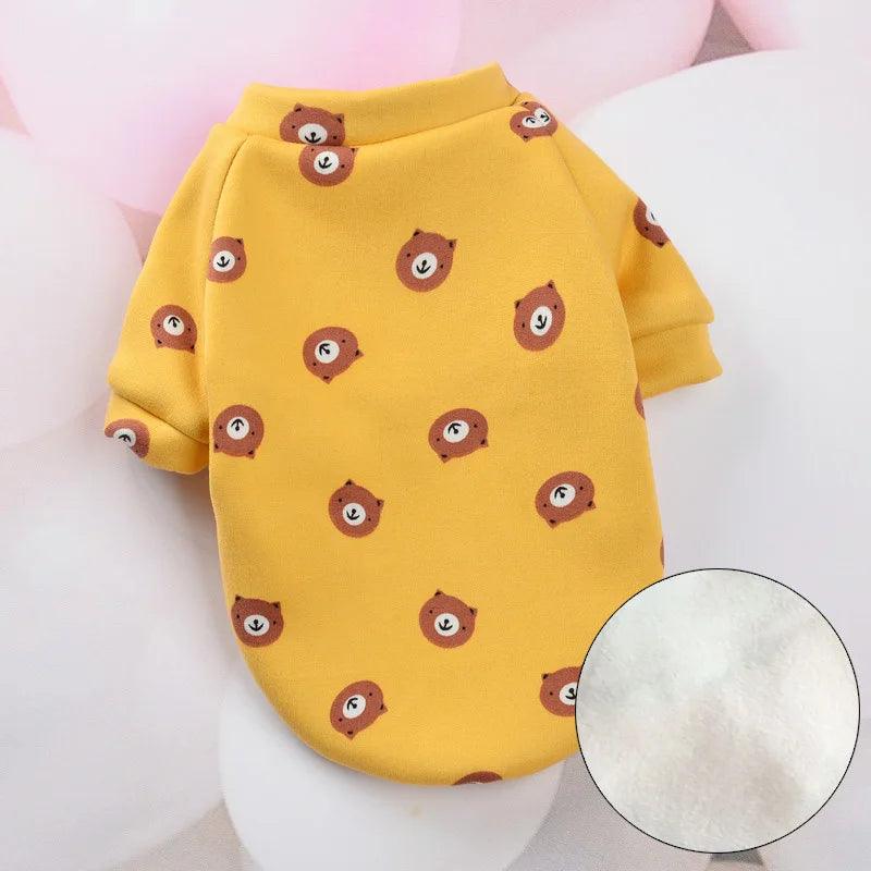 Cozy Fleece Cat Pullover