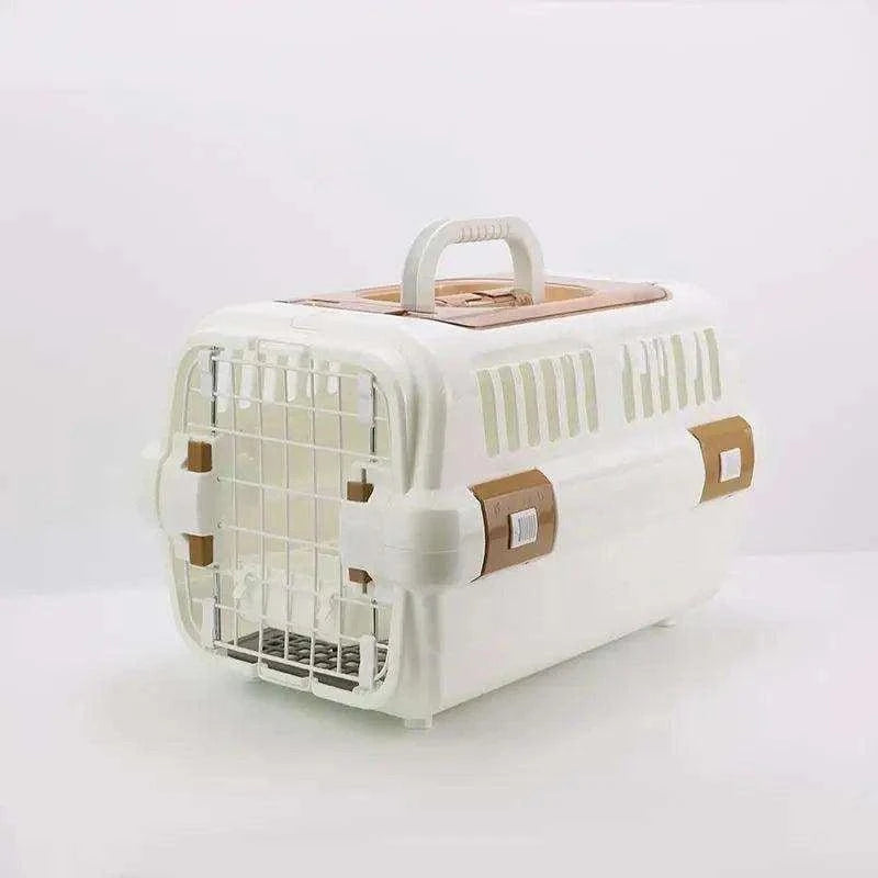Portable Pet Flight BoxDescription:
Travel with ease and comfort. This portable pet flight box ensures your pet’s safety while offering a spacious, airy environment for your cat or dog.
Regal Pet PalaceRegal Pet PalacePortable Pet Flight