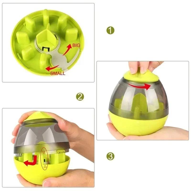 Interactive Pet Treat Ball