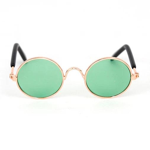 Vintage Round Cat Sunglasses
