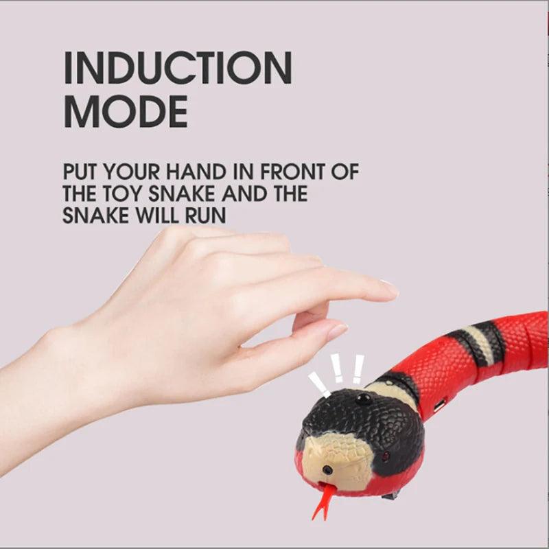 Smart Interactive Cat Snake