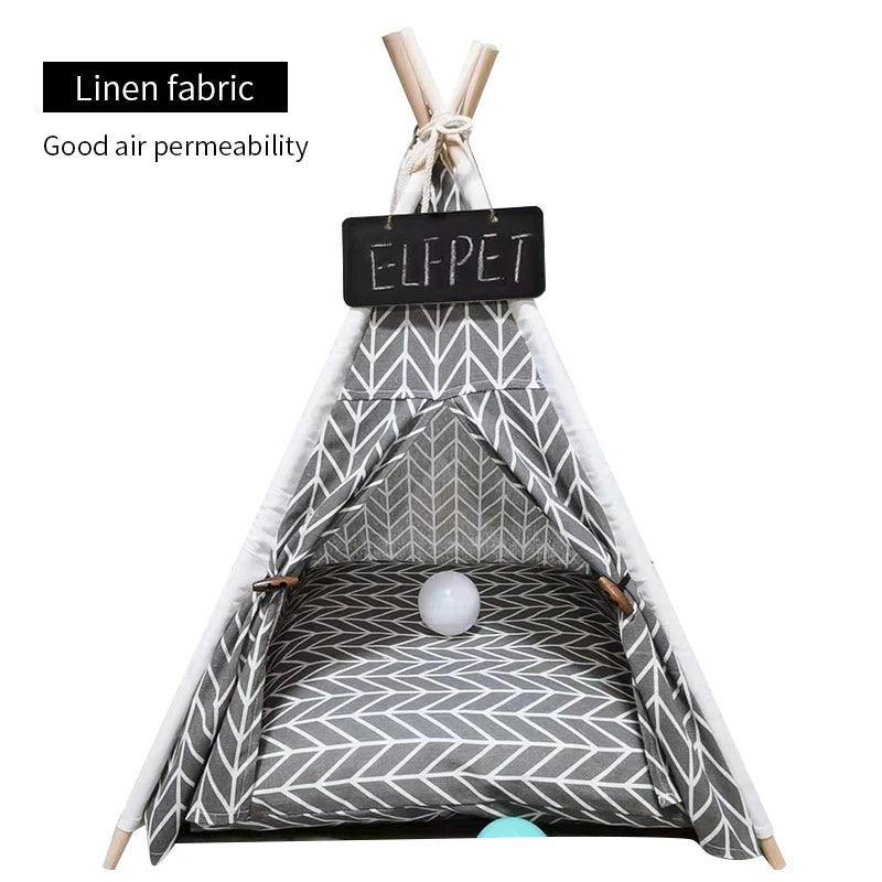 Modern Pet Teepee Tent